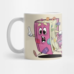 Don't forget your diary! Mug